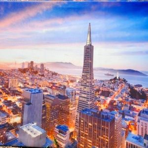 TransAmerica POSTER 58x48